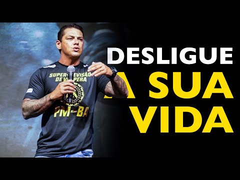 É POR ISSO QUE VOCÊ DEVE DESLIGAR A SUA VIDA! Evandro Guedes
