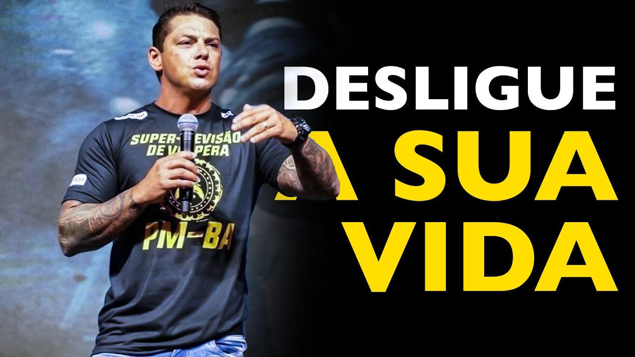 É POR ISSO QUE VOCÊ DEVE DESLIGAR A SUA VIDA! Evandro Guedes