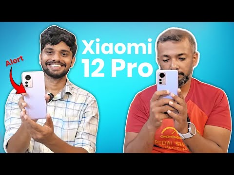 Story of Xiaomi 12 Pro and Snapdragon 8 Gen 1 - Gaming and performance check by Karthick