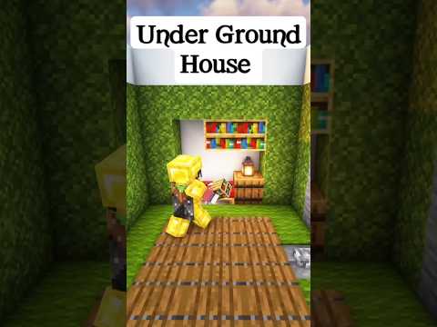 UNBELIEVABLE! Building an EPIC Underground House in Minecraft! 😱
