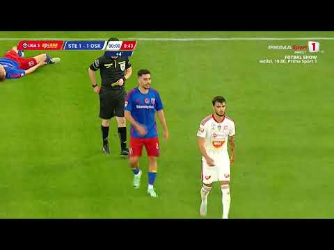 REZUMAT | Steaua - Sepsi Sfântu Gheorghe 2-1 | Liga 2, Etapa 8, 2025-2026