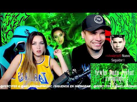 Villano Antillano - Kaleidoscópica (Visualizer) | La Sustancia X ( Reacción | Opinión )