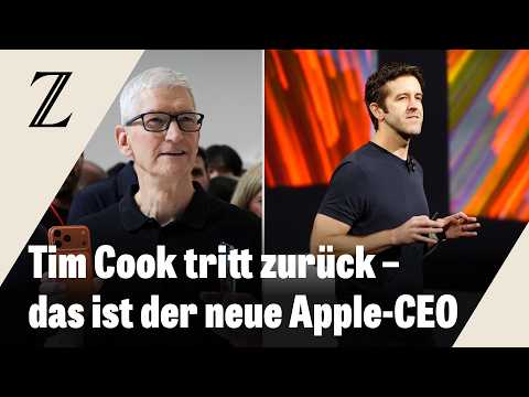Video Thumbnail: Apple-CEO Tim Cook tritt zurück