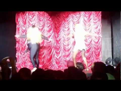 BLUE SPACE - MARCIA PANTERA E THÁLIA BOMBINHA 30.03.2013