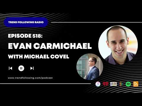 Ep. 518: Evan Carmichael Interview with Michael Covel on Trend Following Radio Video