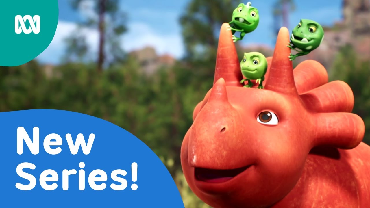 Ginger and the Vegesaurs 🥕🦕 | Official Trailer | ABC Kids