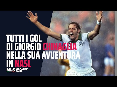 All Chinaglia goal in NASL - Tutti gol di Chinaglia in NASL