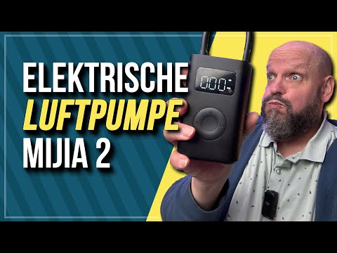 Xiaomi Mijia 2 electric air pump review: How practical is this electric air pump?