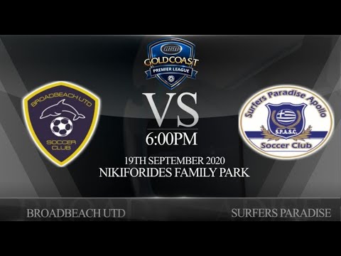 ASN GC Premier League rnd 10 - Broadbeach Dolphins vs Surfers Paradise Apollo (0-5)