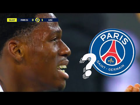 HOW did Jonathan David play vs PSG?