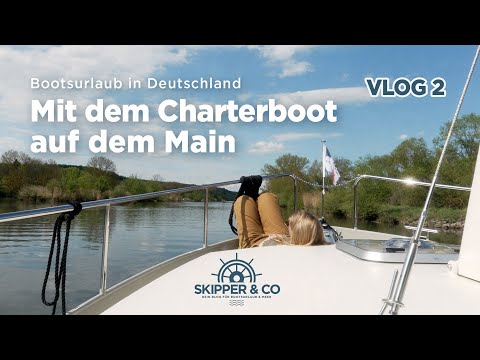 Houseboat vacation on the Main River – Vlog 2 | Schweinfurt - Wipfeld - Kitzingen