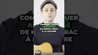 Comment jouer Andalouse y  la guitare
