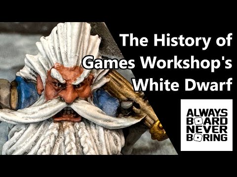 The History of the White Dwarf Grombrindal | A Journey from 1977 through 2024, with Bonus HeroQuest