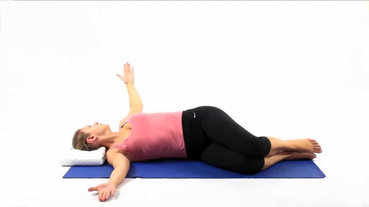 Pilates Arm openings - YouTube