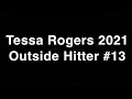 City of Oaks Jan 2020 Tessa Rogers #13 Outside Hitter