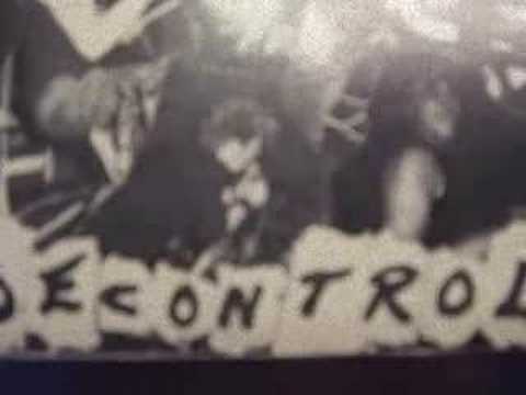 Discharge: Decontrol