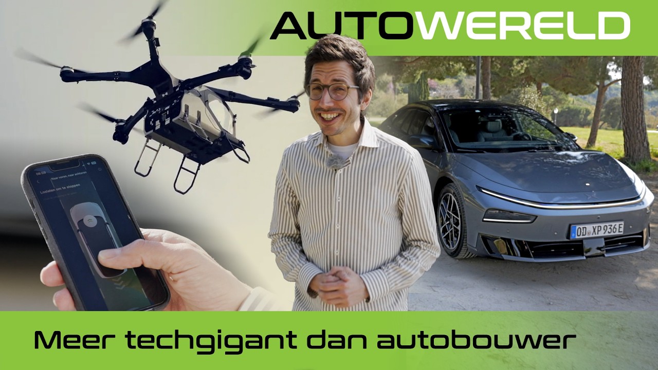 XPENG P7+ is hyperintelligent, elektrisch en strak geprijsd | Andreas Pol