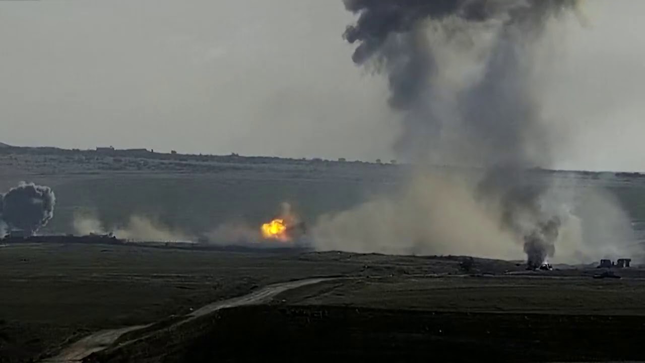 Հակառակորդի հենակետերի և շարասյան ոչնչացումը