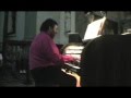 Kevin Bowyer Plays: Paolo Lazzeri: "Stralsund" Toccata (La Verna 2013)