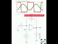 How to make Sine Wave To Square Wave Converter using oP-Amp