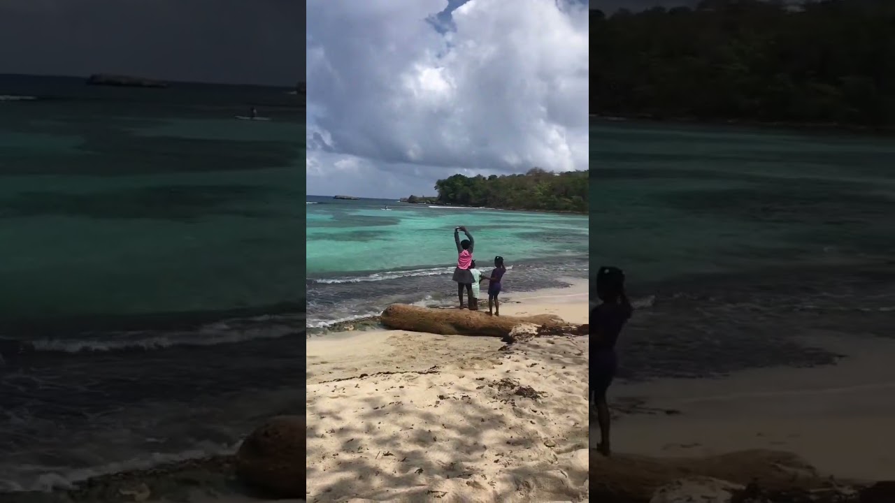 Winnifred Beach, Fairy Hill, Portland, Jamaica.