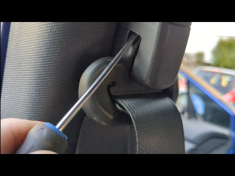 2016 Subaru WRX STI Rear Seat Bottom Removal And Drivers Seatbelt Removal
