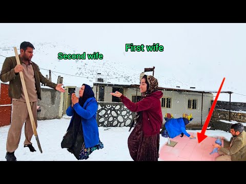 A Second Wife Thanks Her Husband Amidst Family Intrigues! Will Marzieh's Jealousy Arise❤️‍🔥?