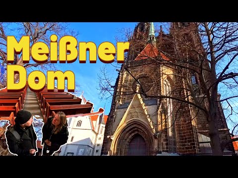 🏛️ Der Meißner Dom – Gotische Pracht und Geschichte pur! ✨