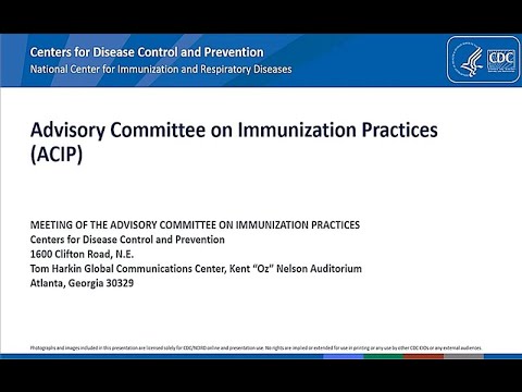 May 19, 2022 ACIP Meeting - Welcome & Coronavirus Disease 2019 (COVID-19) Vaccines