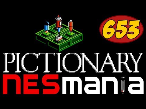 653/714 Pictionary - NESMania