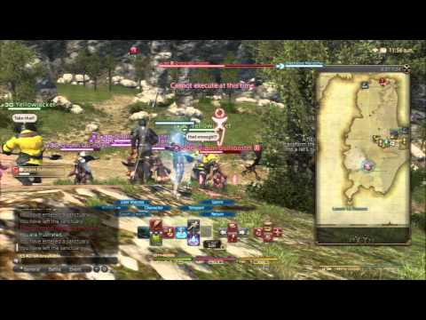 FFXIV ARR Fate-ing in Costa Del Sol