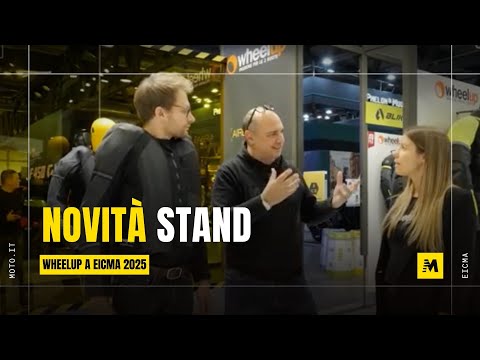 Wheelup EICMA 2025: New Airbag Jacket, New Mutant Laminate, and Kangaroo Suit