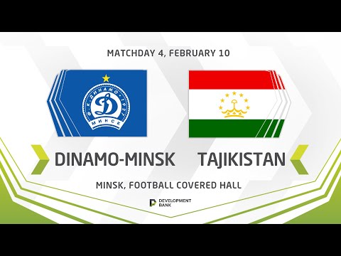 LIVE | Development сup 2022. Dinamo-Minsk vs Tajikistan