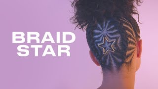 Shadowhunters Star Alisha Wainwright Gets a Star Braid Hairstyle | Braid Star | ELLE
