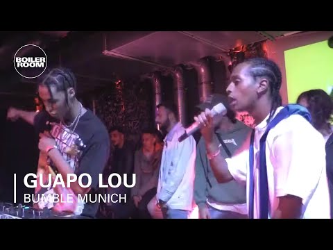 Guapo Lou | Boiler Room x Bumble Munich