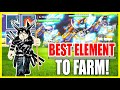 BEST ELEMENTS TO FARM | Elemental Dungeons | Become OP FAST