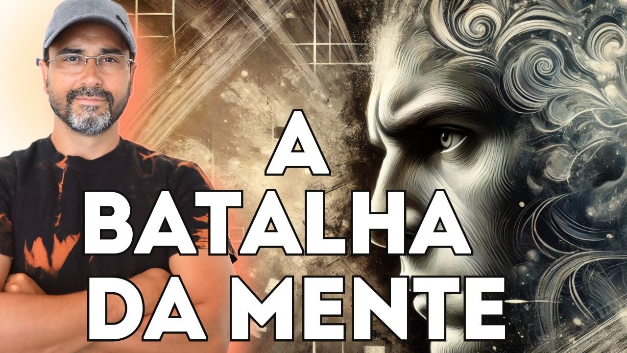 GUERRA NA MENTE: Como Vencer Pensamentos Ruins (Ivan Saraiva)