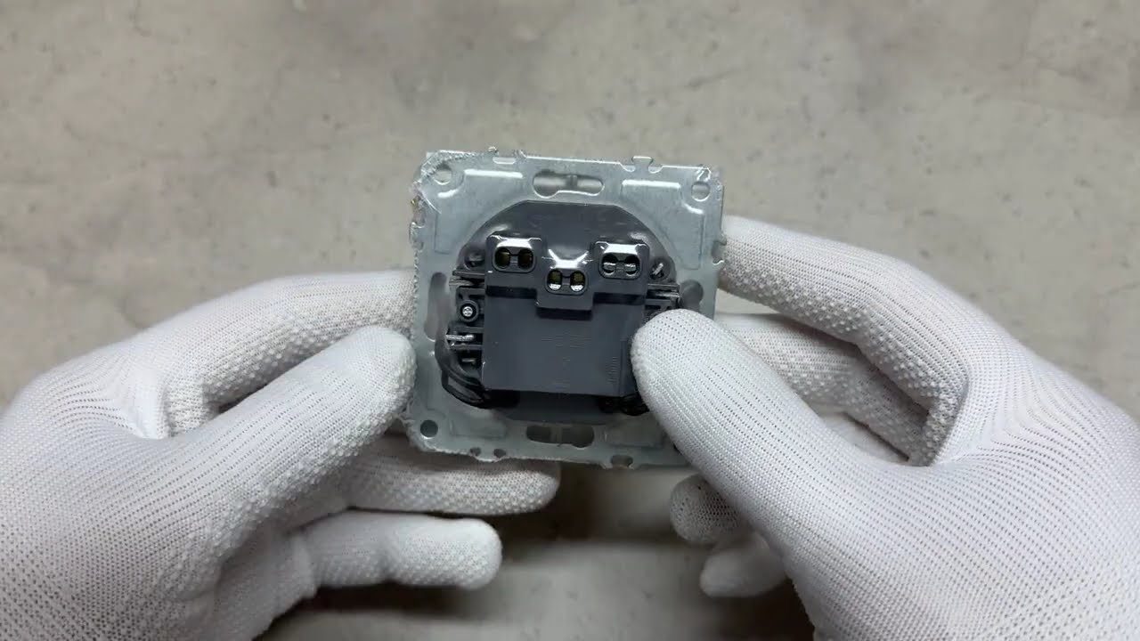 Выключатель 2-кл. с подсветкой, механизм серебро 10А Soft EV112L-S ARDERO (без рамки) 80793