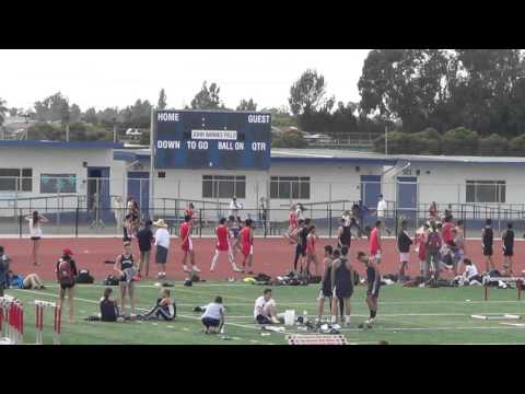 FSG 200m vs HB & Newport 4-6-16 - Los Alamitos Girls