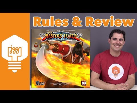 JonGetsGames - Masters' Trials: Wrath of Magmaroth Review