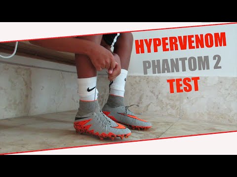 NEW Nike Hypervenom Phantom II Test / by IFFTV