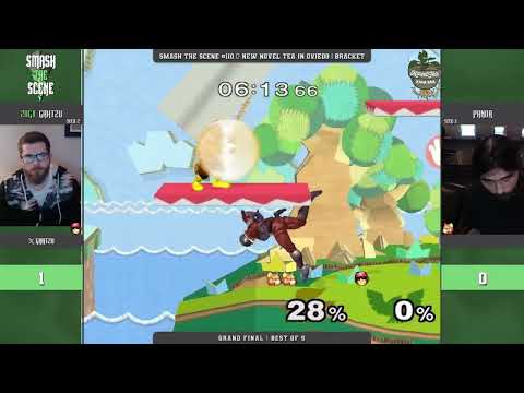 Panda vs Gahtzu - STS 110 GF - Smash Melee SSBM