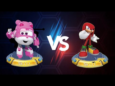 super wings jett run vs sonic dash Android IOS Gameplay #superwingsjettrun #sonicdash