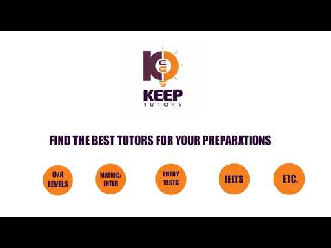 KEEP TUTORS - Talent