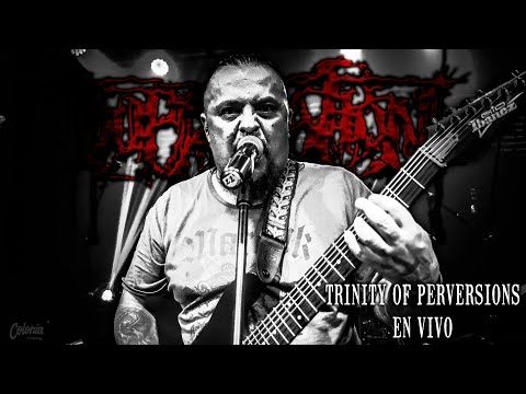 Bater/Live:  Suppuration - Trinity Of Perversions - En Vivo Bogotá Grind Death Fest XIX