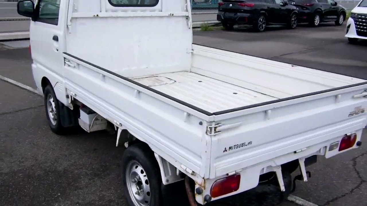 1996 Mitsubishi Minicab Truck U42T (UW-6a195292562d1)