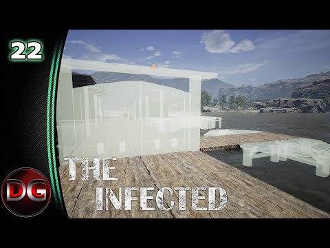 The Infected - Season 3! - Planning out some defence - Ep 22