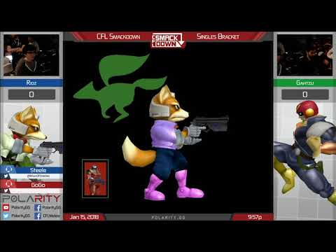 CFL Smackdown 159 Melee - Ridz (Fox) vs Gahtzu (Falcon) - Singles