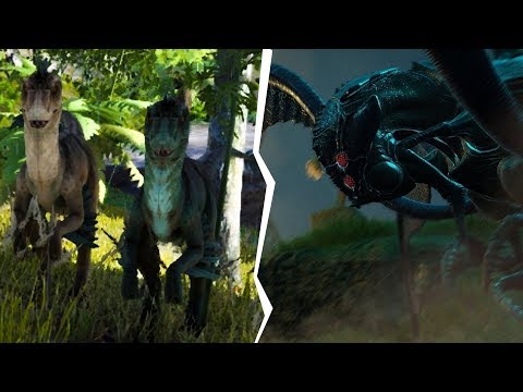 We Found Out About The Bloodstalkers SECRET Ability - Ark Genesis #15 | JeromeACE