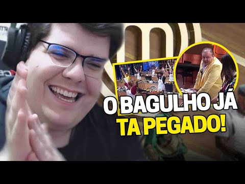 CASIMIRO REAGE: MASTERCHEF VOLTOU! A PRIMEIRA PROVA (EP1 - TEMP 09) PT.1 | Cortes do Casimito